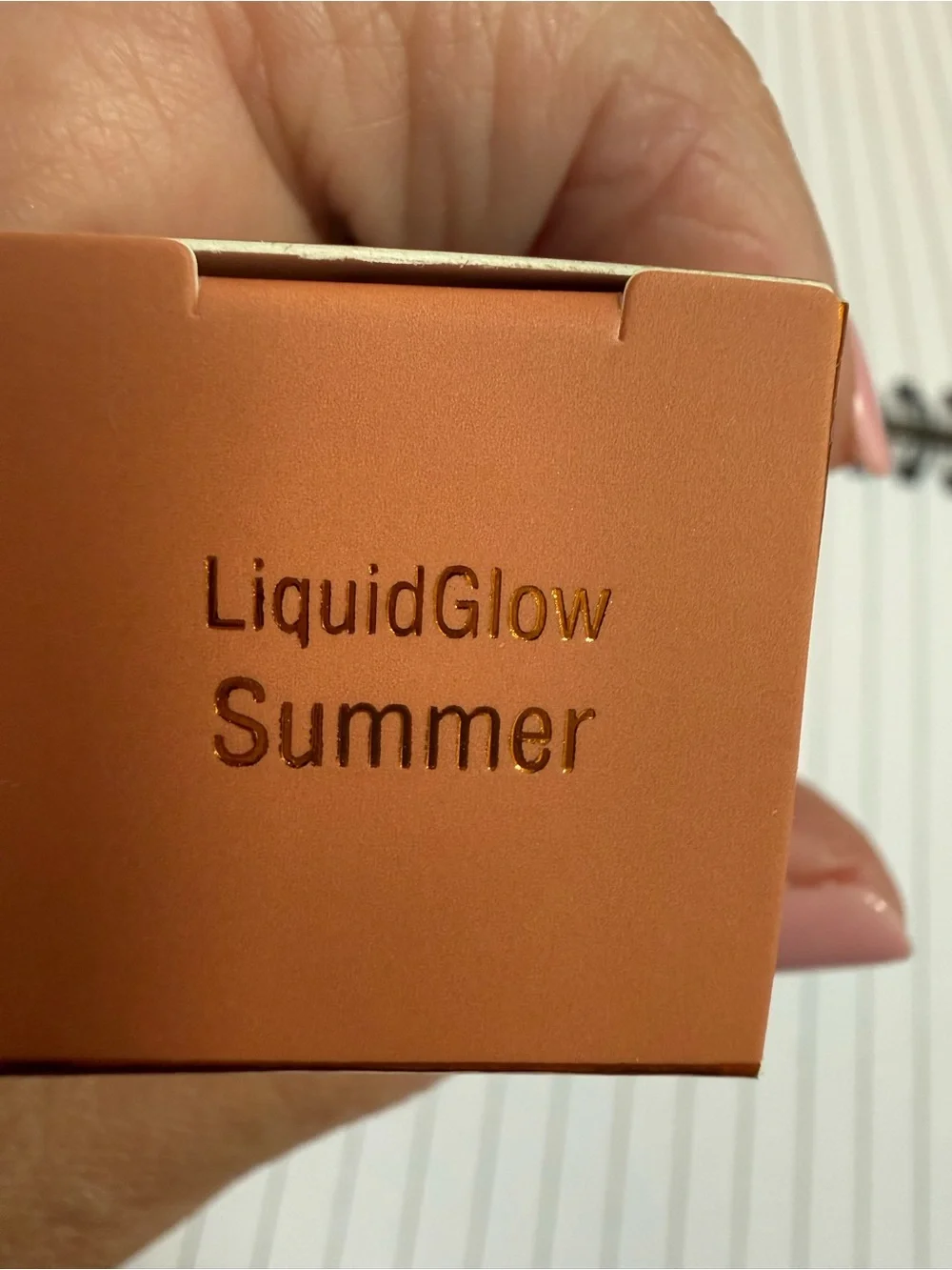 Pixi Liquid Glow Fluid Cheek Tint Summer New